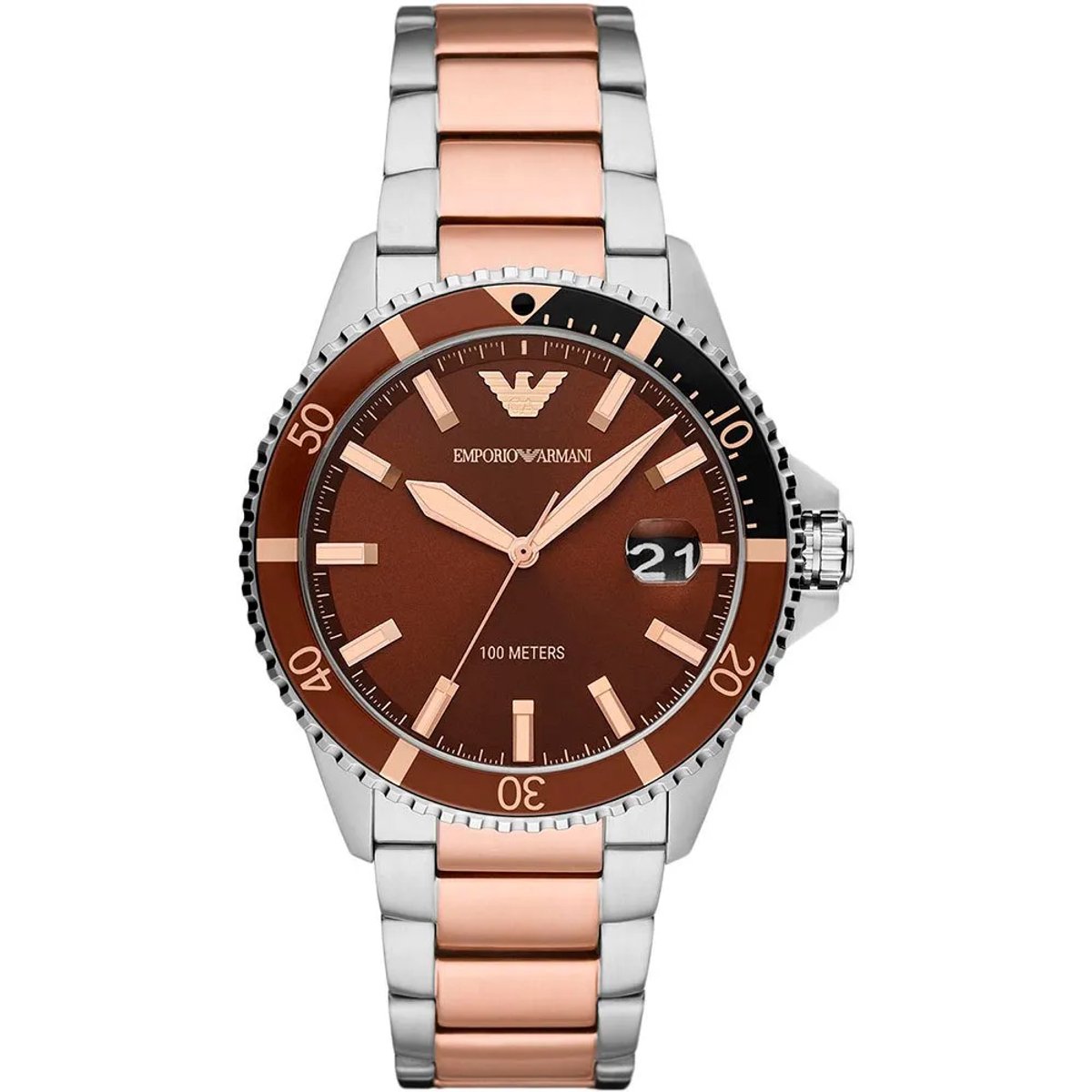 Emporio Armani AR11340 Heren Horloge - 42 mm