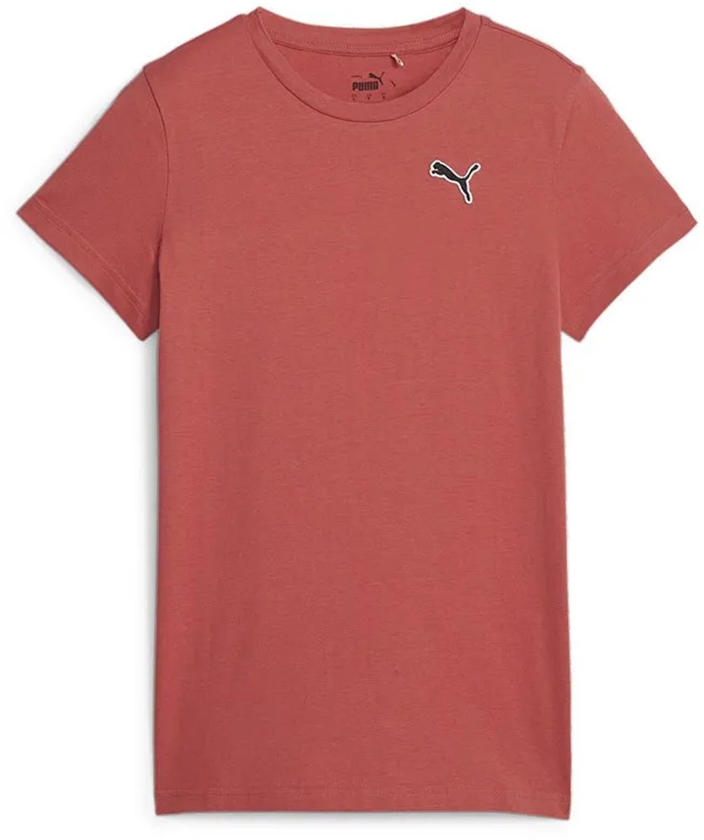 Puma Better Essentials T-shirt Met Korte Mouwen XS Vrouw Rood