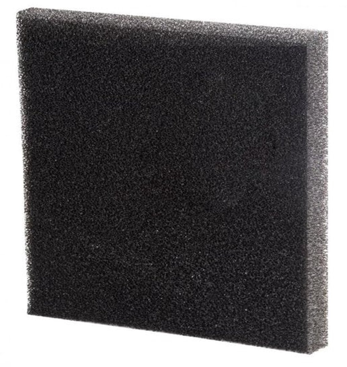 Filterschuim 50x50x5cm middel zwart