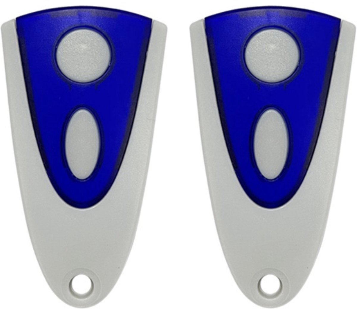 Bedienbaas afstandsbediening geschikt voor Novoferm (2x) - 502/504/512 & MAX/Mix/MTR/MCHS/MNHS 433 MHz modellen