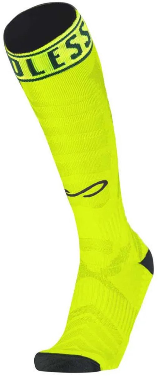 Endless Sox Lange Sokken Geel EU 36-38