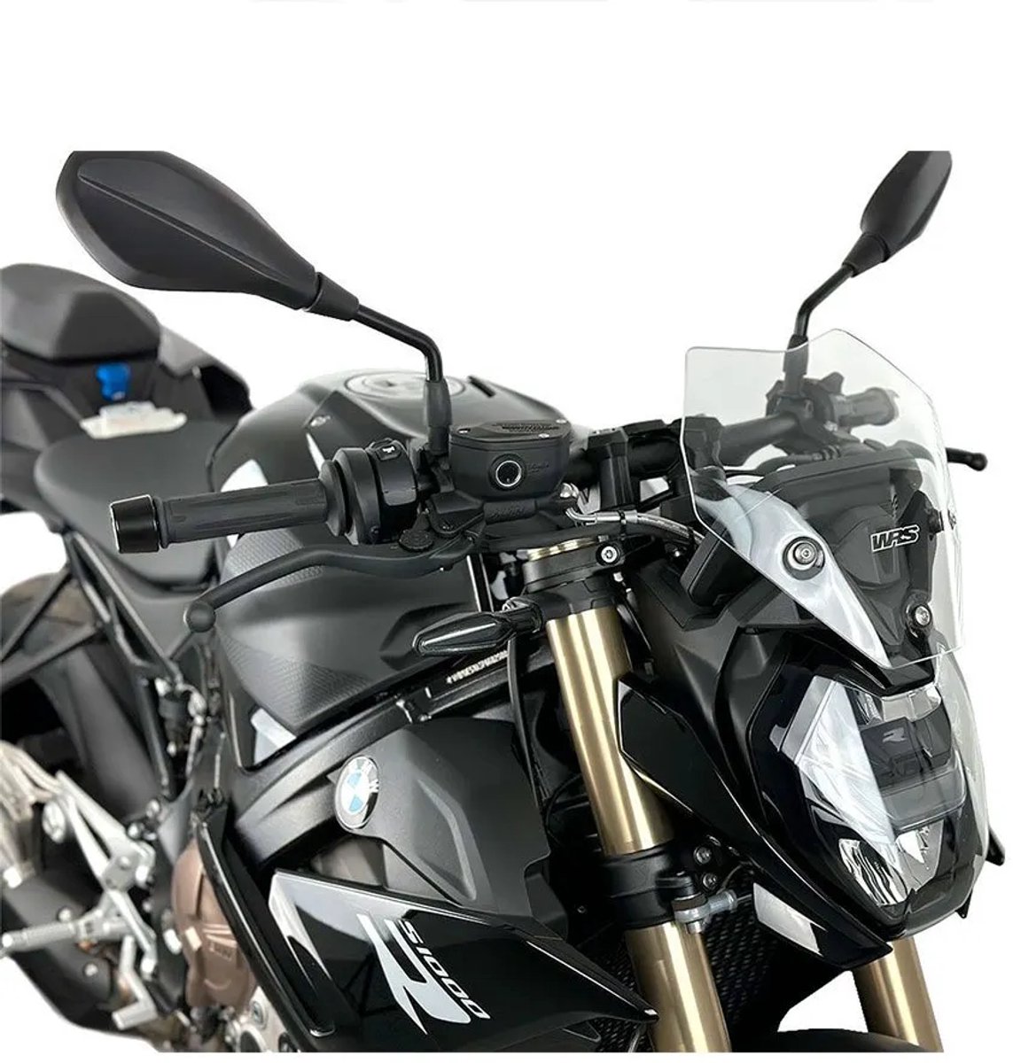 Wrs Bmw Bm077t Sport Voorruit Zilver