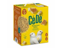 Cédé opfokvoer Bianco - Cédé opfokvoer Bianco 5 kilo - Eivoer voor vogels - Vogelvoer - Cede - Patee