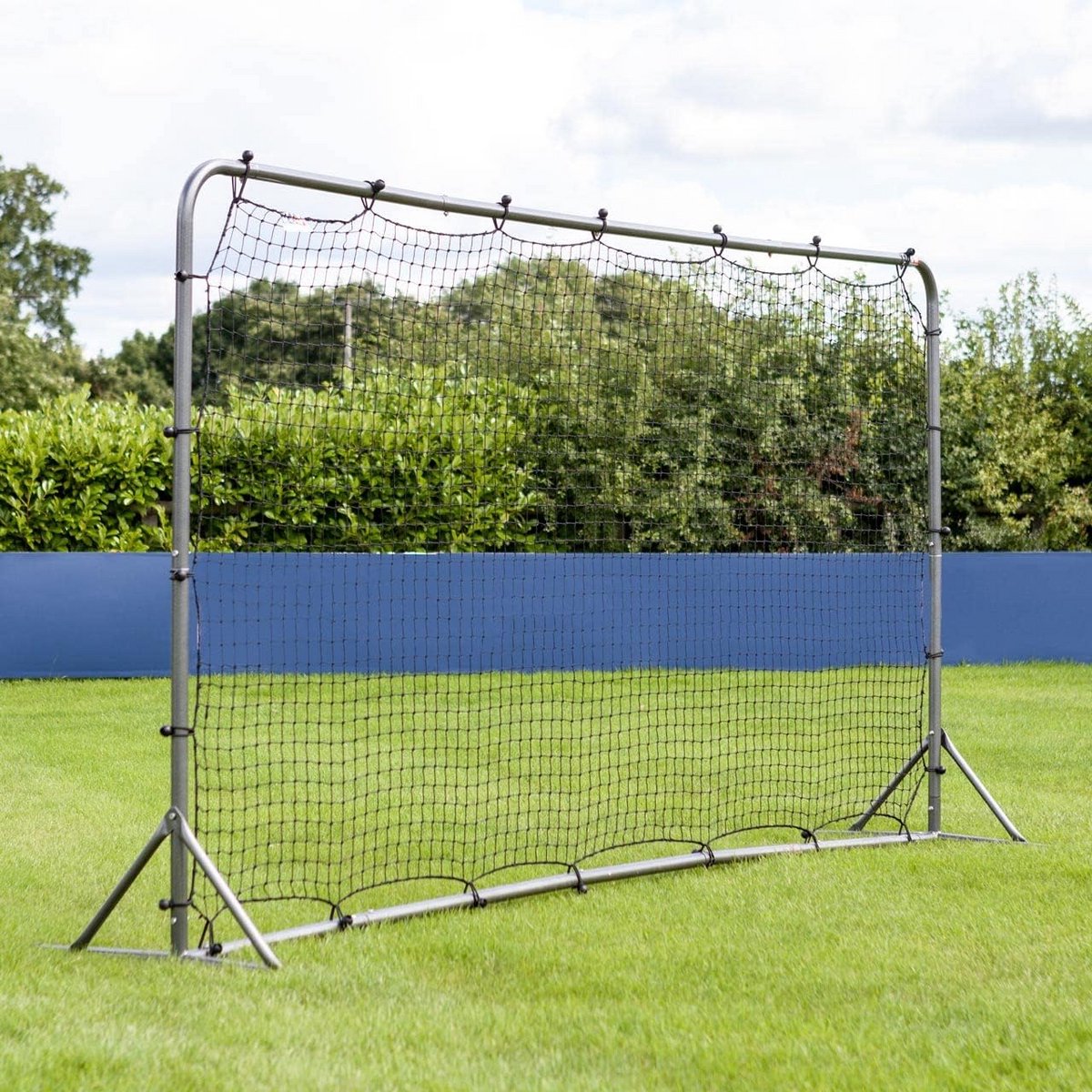 Dubbelzijdige Voetbalrebounder voor Training | Voetbaltrainingsapparatuur voor Kinderen en Volwassenen