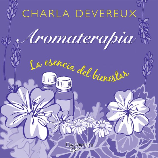 Aromaterapia. La esencia del bienestar - cover