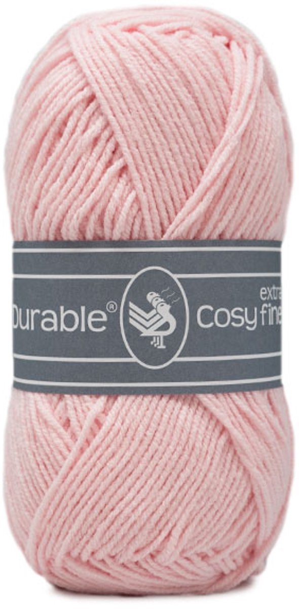 Durable Cosy Extra Fine - 203 Light Pink