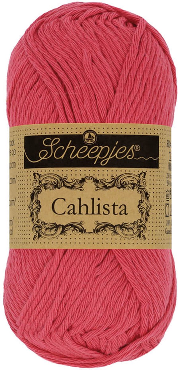 Scheepjes Cahlista Rosewood (258)