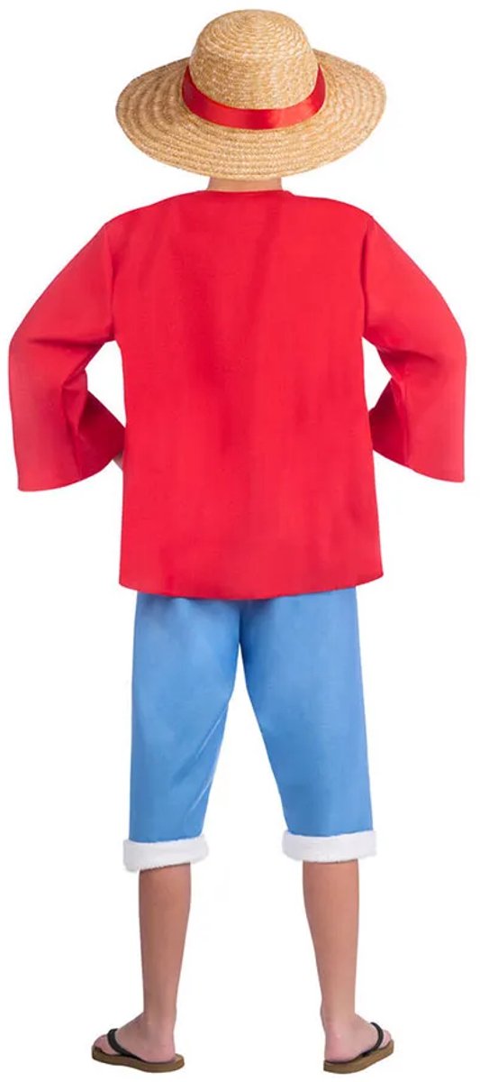 VIVING COSTUMES / JUINSA - Luffy kostuum voor volwassenen One Piece - Medium