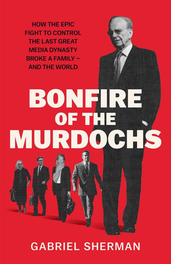 Bonfire of the Murdochs - cover