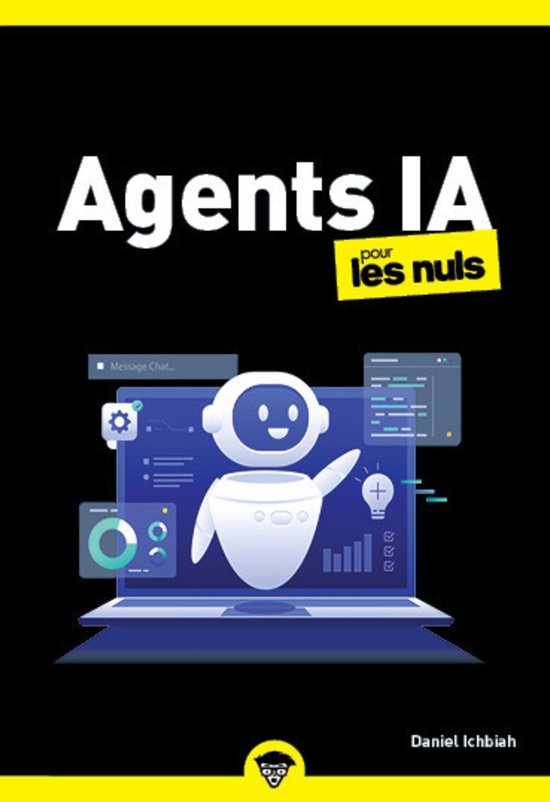 Poche pour les nuls - Les Agents IA pour les Nuls poche - Ag ... - cover
