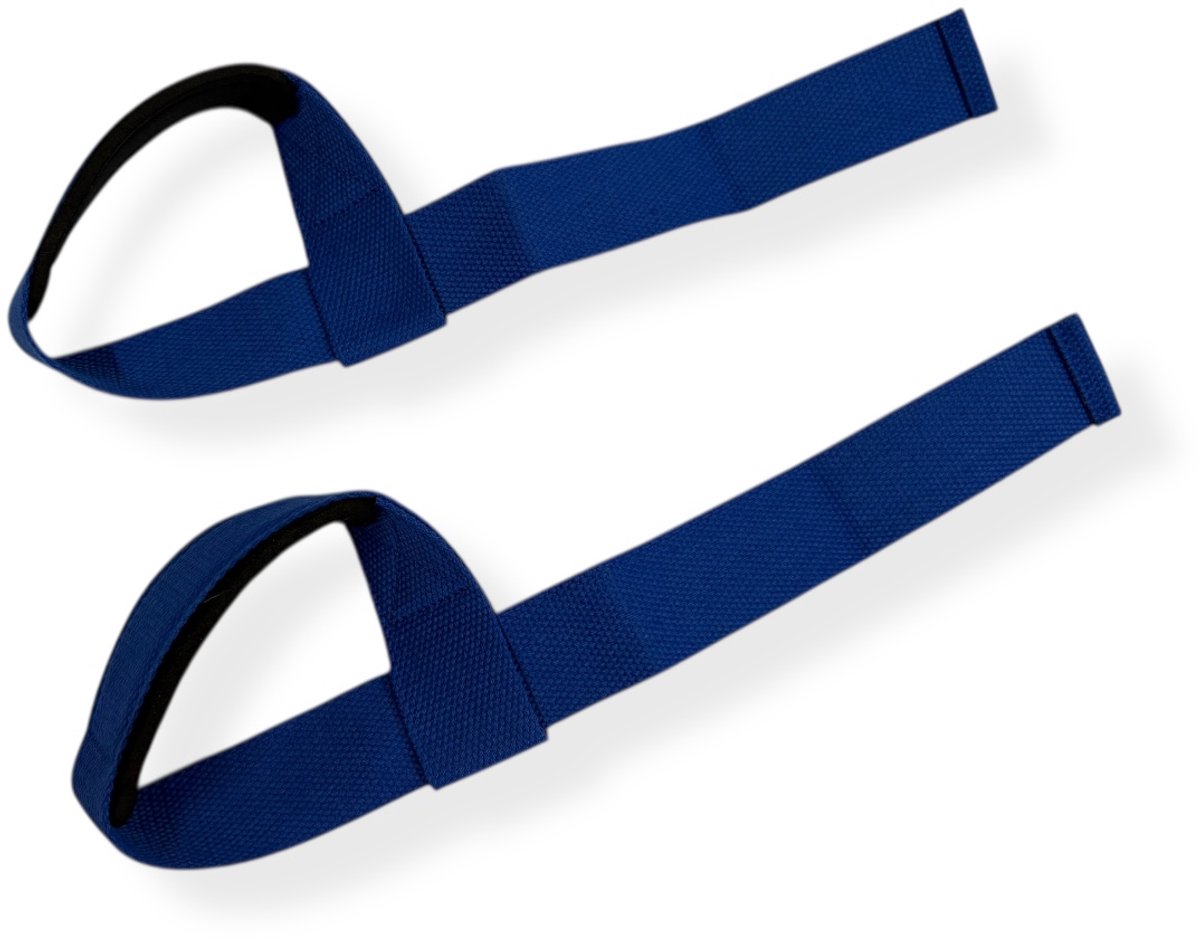Padisport Wrist Straps - Lifting Straps - Gym Straps - Straps Fitness - Deadlift Straps - Powerlifting