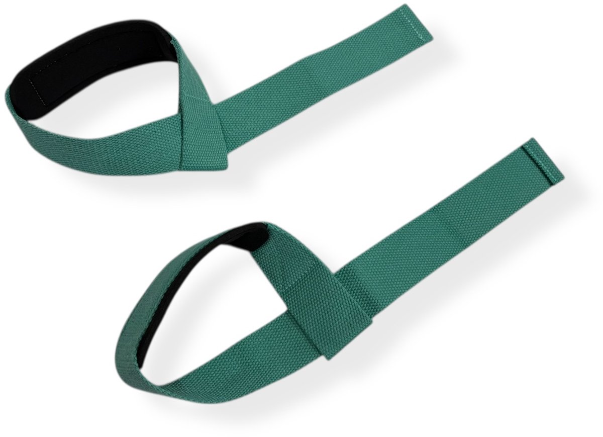 Padisport Wrist Straps - Lifting Straps - Gym Straps - Straps Fitness - Deadlift Straps - Powerlifting