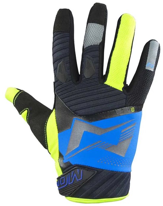 Mots Step6 Off-road Handschoenen Blauw S / Short Man