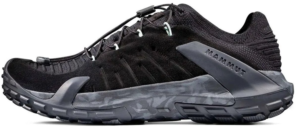 Mammut Hueco Ii Low Goretex Wandelschoenen 2/3 Man Zwart