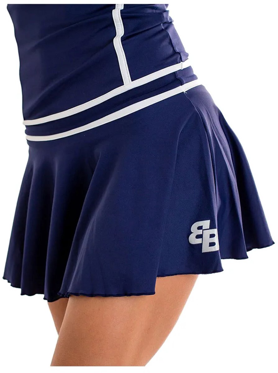 Belenberbel Court Rok Blauw S Vrouw