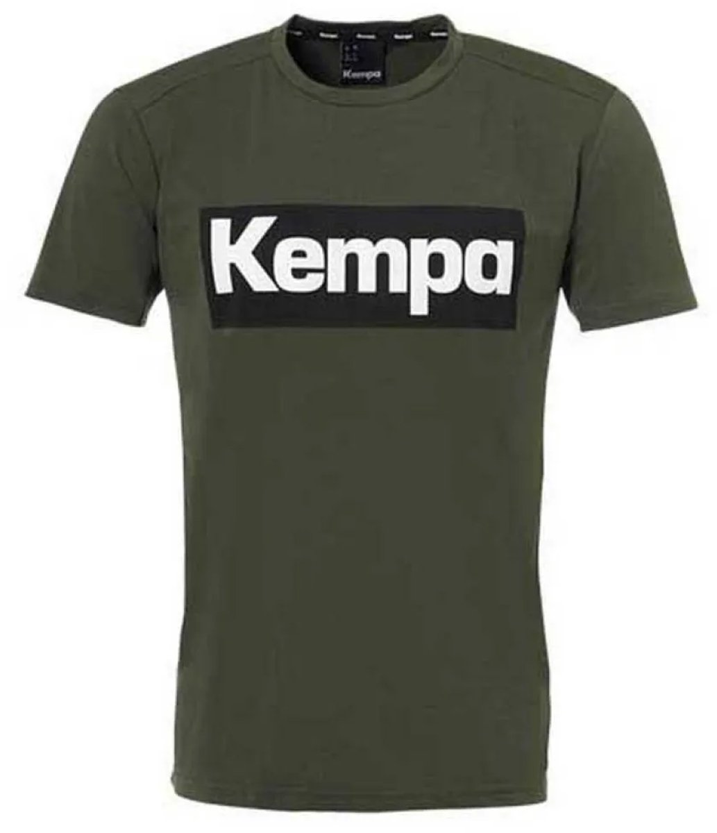 Kempa Laganda T-shirt Met Korte Mouwen Groen S Man