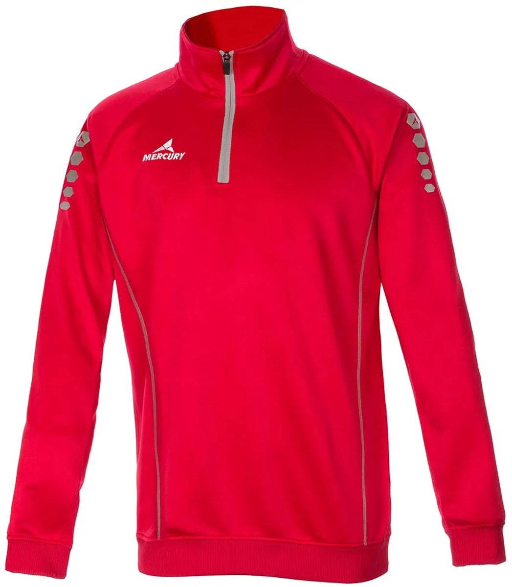 Mercury Equipment Europa Trainingsjack Rood 10 Years Jongens