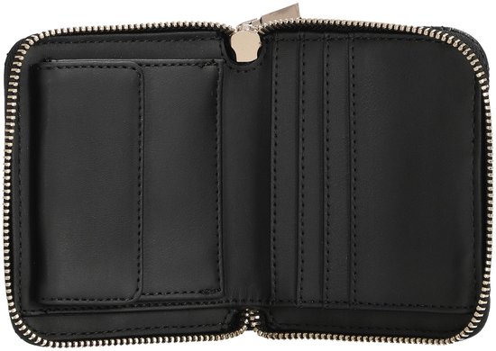 GUESS porte-monnaie Giully II SLG Zip Around Wallet Black noir