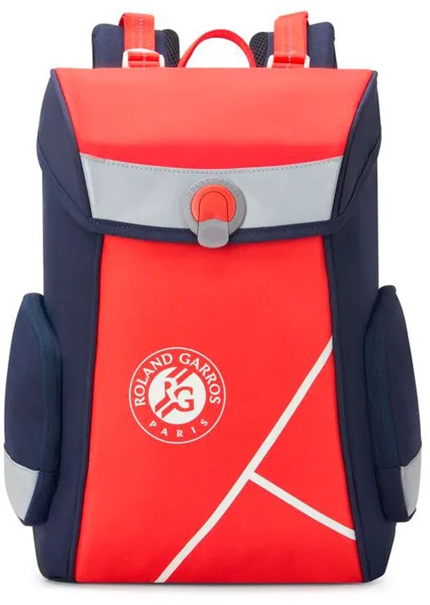 Delsey Back To School 2 15.6l Rugzak Rood,Blauw Kinderen