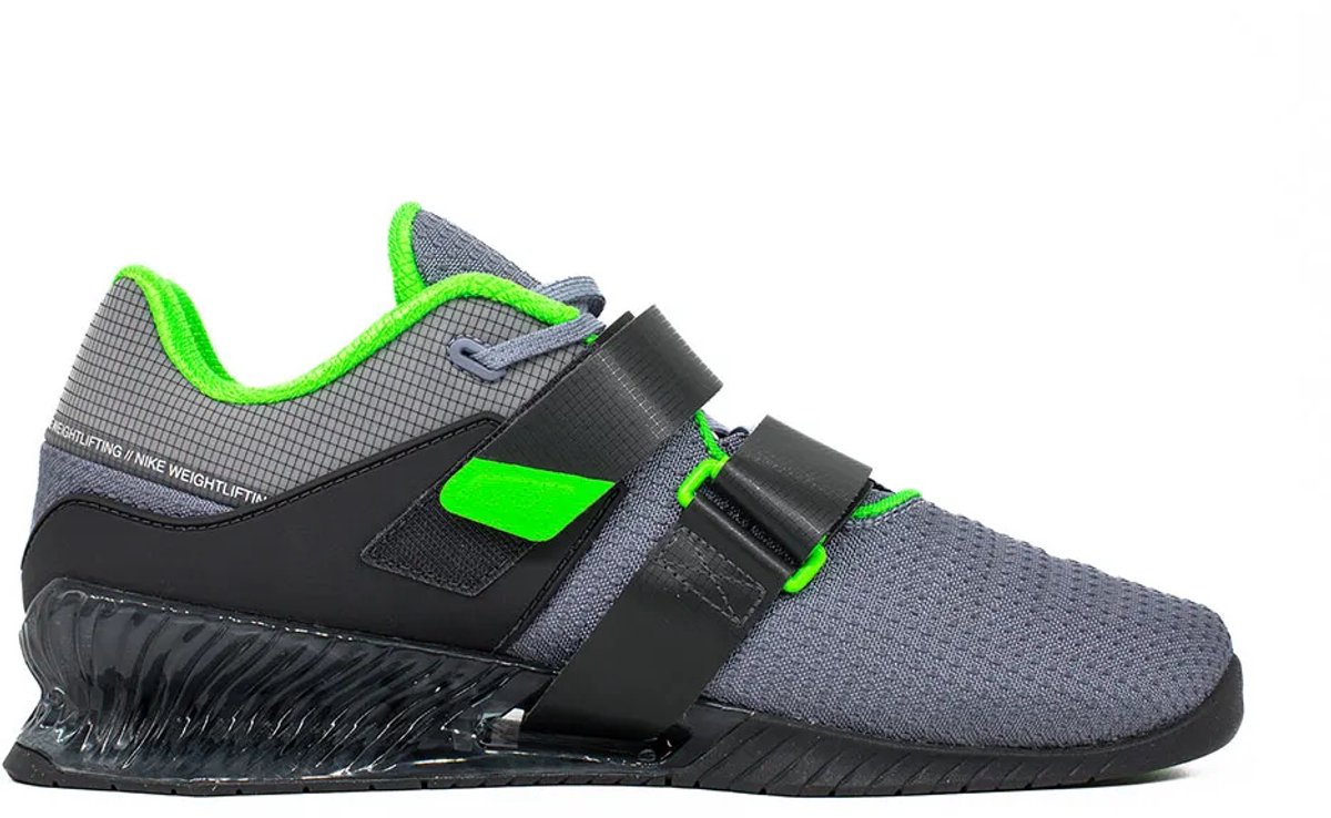 Nike Romaleos 4 Gewichthefschoenen 1/2 Man Vrouw Ashen Slate / Grn Strike-anthrct