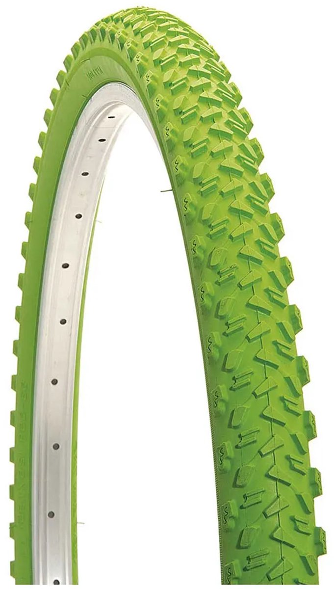 Brn 26´´ X 1.95 Stijve Mtb-band Groen 26´´ x 1.95