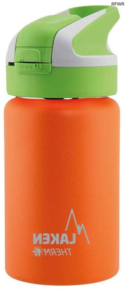 Thermofles Uniseks 0,35L met Zoemsluiting