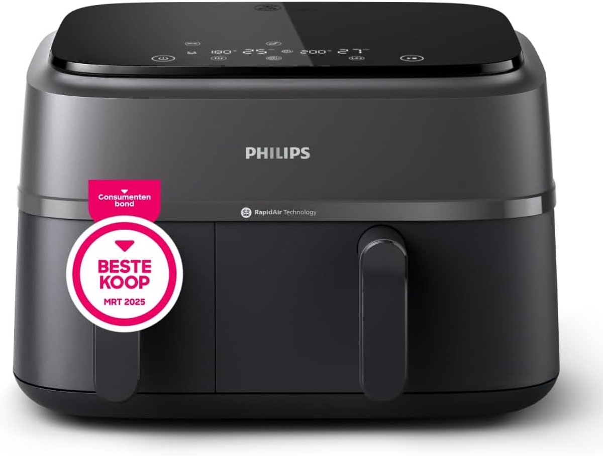 Philips 3000 Series Airfryer met 2 Lades