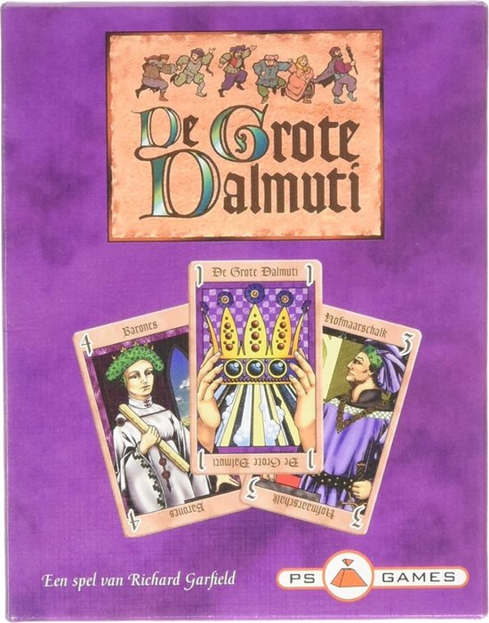 De Grote Dalmuti - Kaartspel