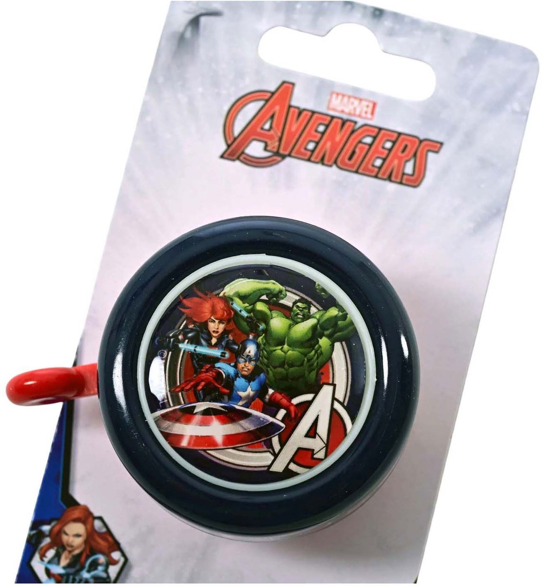 Avengers Fietsbel - Jongens - Rood — afbeelding 4