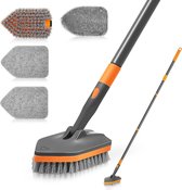 Synx Tools 55cm Vloertrekker met steel 150 cm - Watertrekker