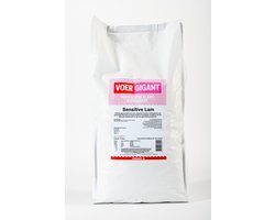 Voergigant - Graanvrij hondenvoer - Sensitive Lam - 15 kg
