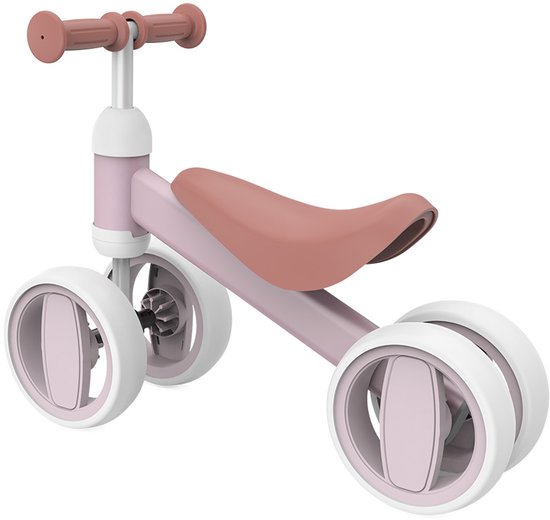 Foto: Luvion loopfiets flamingo roze perfect voor de eerste avonturen