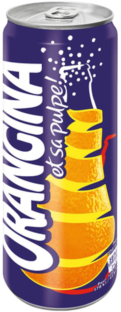 Orangina - Blik - 24 x 33 cl