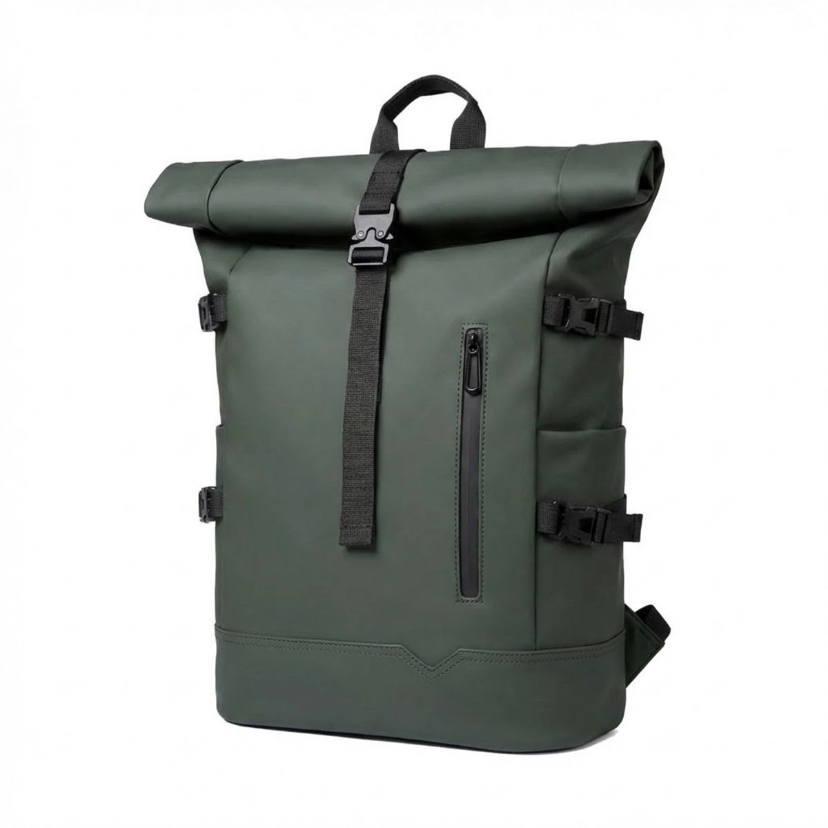 Somstyle Rolltop Rugzak - 25L - Rugtas - Reistas met Laptopvak - Groen