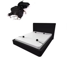 CHPN - Bondage Set - Boeien voor Bed - Handboeien en enkelboeien - Bondage - BDSM - Erotische accessoire - Cadeau