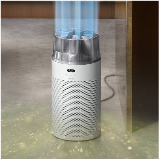 Dyson HushJet Purifier Compact - Luchtreiniger - Wit