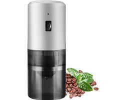 koffiemolen electrisch - koffiemolen - koffiezetapparaat - koffiemolen - kunststof - wit
