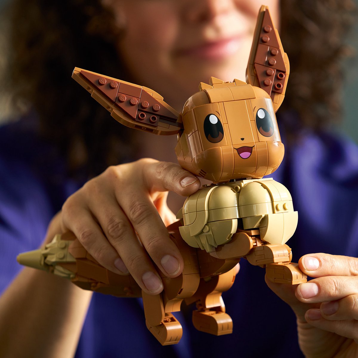 LEGO Pokémon Eevee Bouwpakket voor Volwassenen met Dieren Figuur - 72151 — afbeelding 12