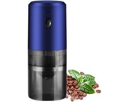 koffiemolen electrisch - koffiemolen - koffiezetapparaat - koffiemolen - kunststof - Blauw
