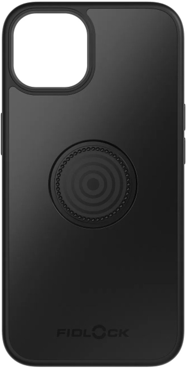 FIDLOCK Smartphonehouder VACUUM telefoonhoesje voor Apple iPhone 13 zwart
