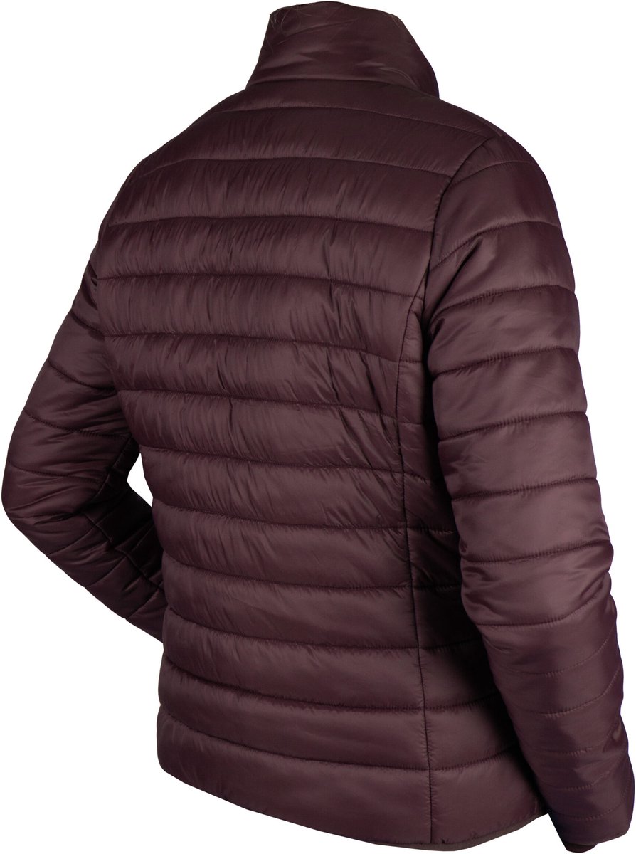 GEWATTEERDE JAS EMERALD