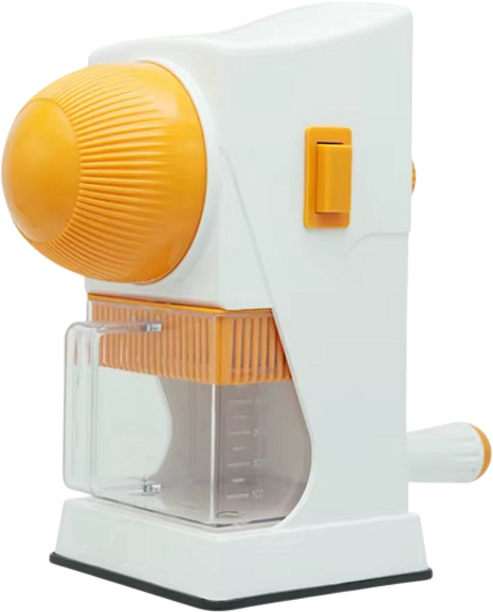 Handmatige Sinaasappelpers - Citruspers – Draagbare Handgedreven Juicer – Stil, Makkelijk Schoon te Maken – Keukenhulpmiddel voor Vers Sap Thuis