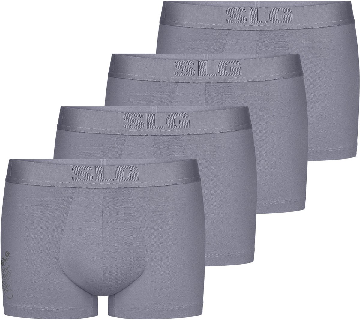 sloggi Heren hipster short / pant 4 pack SLG Base Soft
