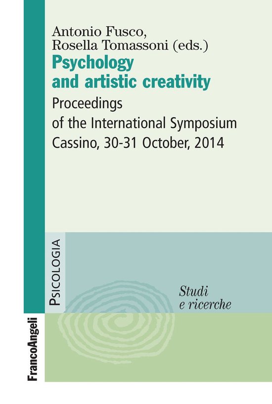 Psychology and artistic creativity - cover