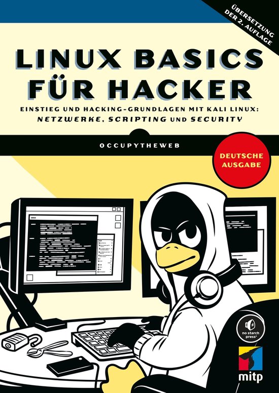 mitp Professional - Linux Basics für Hacker - cover