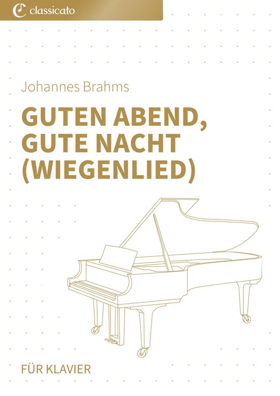 Guten Abend, gute Nacht (Wiegenlied) - cover