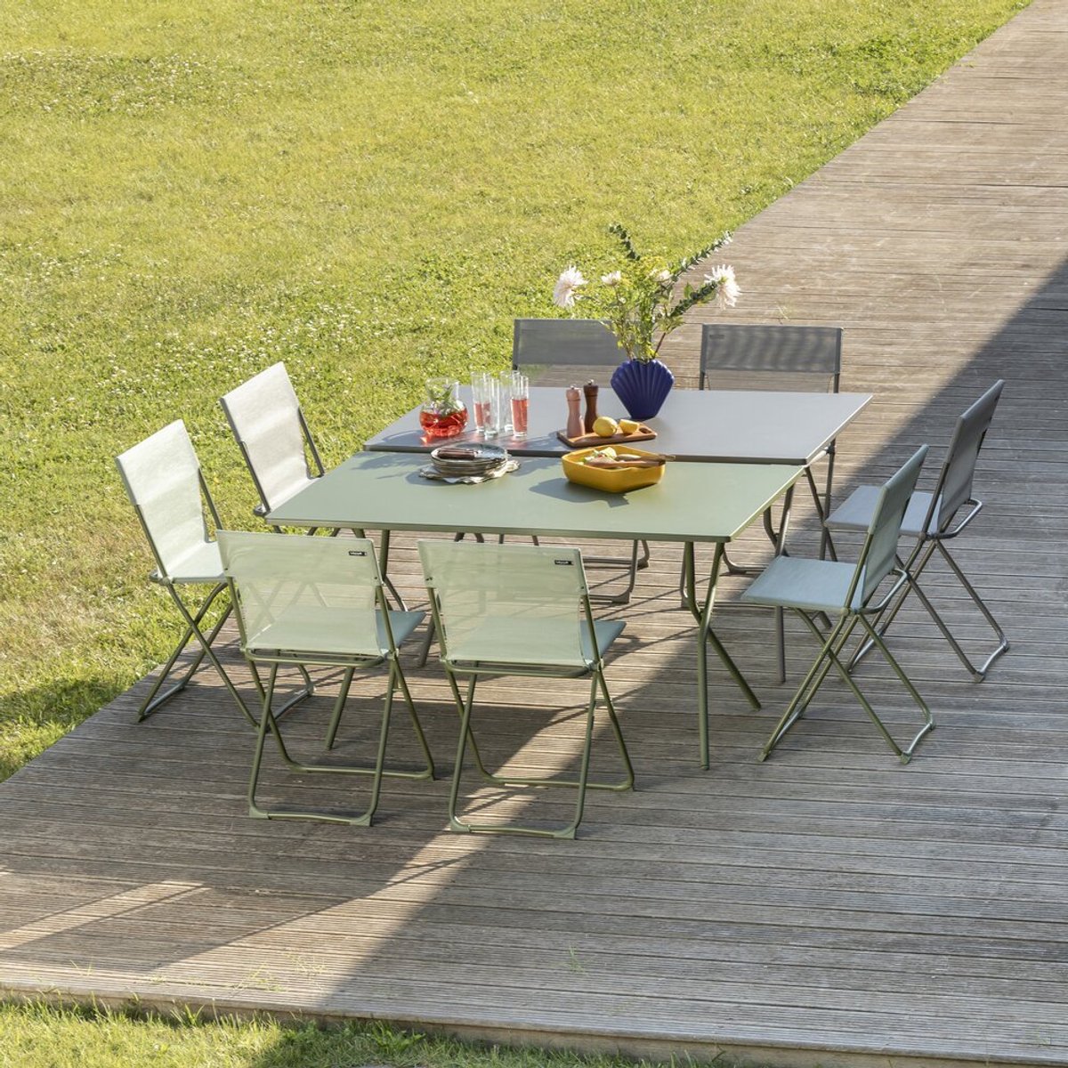 Lafuma Balcony Table - Table bistrot - Table de jardin - Pliable