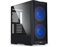 Lian Li Lancool 206 Zwart - Midtowermodel ATX - zwart