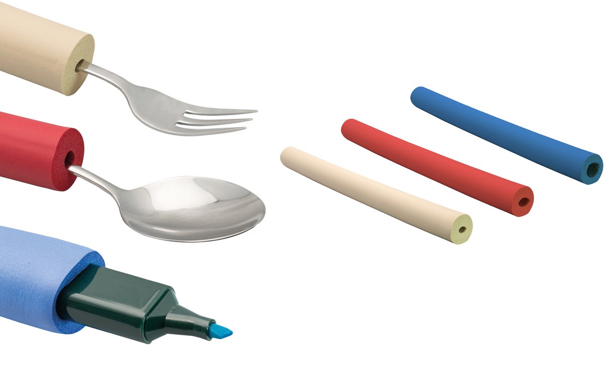 Sundo Handvatverdikker set (3 stuks) – extra grip bij bestek en gereedschap