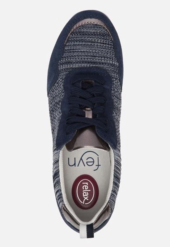 Feyn Sneakers blauw - Schoenen.nl